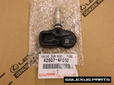 Lexus LX570 (2016-2018) OEM Genuine TIRE PRESSURE (TPMS) SENSOR 42607-48010