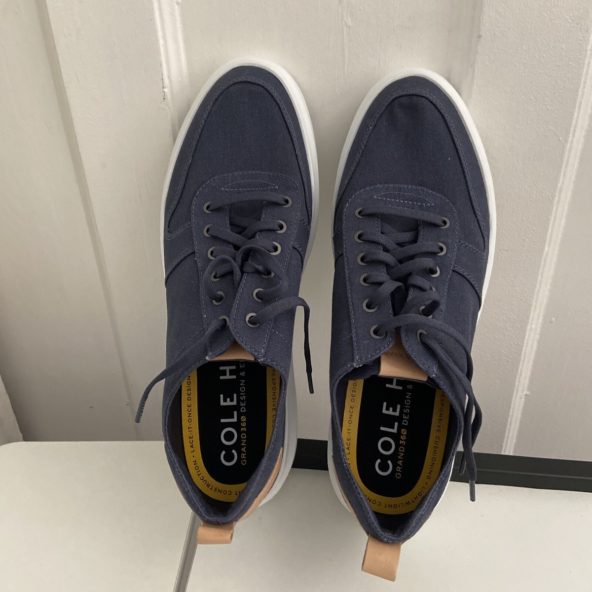 colehaan grand 360 mens blue size 11.5 | eBay