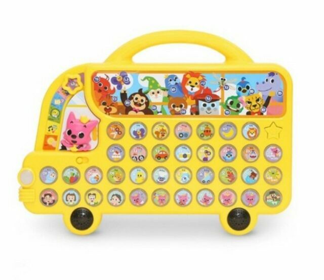 pinkfong bus toy