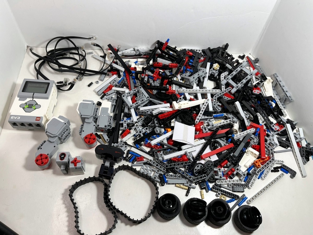 Lego Mindstorms EV3 31313 Technic Build robots Educational, Lot A