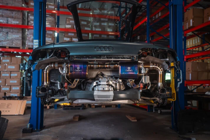 Valvetronic Designs Valved Sport Catback Exhaust System For 2017+ Audi R8 V10