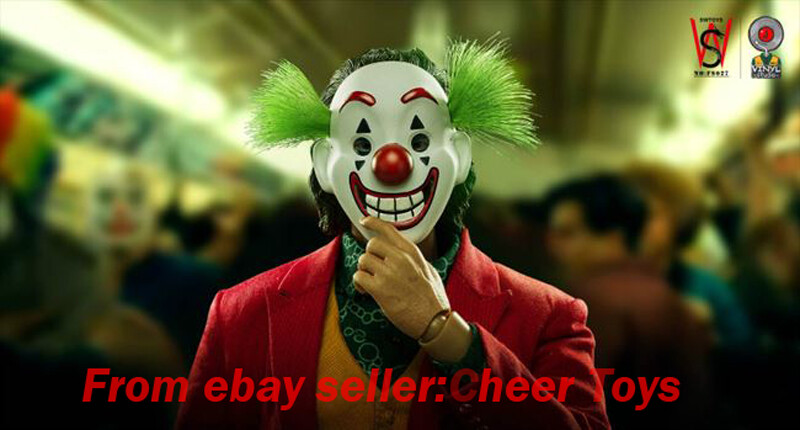 SWTOYS FS027 VINYL STUDIO-V003 1/6 Scale Joker Clown Joaquin SWTOYS FS027 VINYL STUDIO-V003 1/6 Scale Joker Clown Joaquin