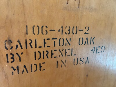 Drexel Heritage Bedroom Set - 6 pcs | eBay