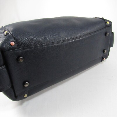 COACH CH857B4CBD 関税送料込 COACH Handbag Dark Blue Decorated Stones No. K1857-52546 | eBay