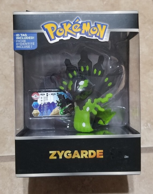 TOMY 2015 Pokémon Trainer's Choice Zygarde Collectible Figure | eBay