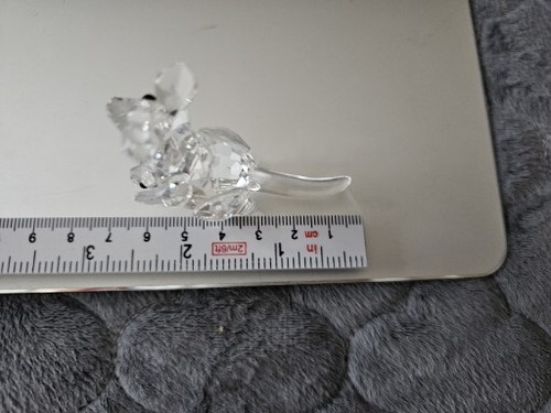 "Encuentros Raros"" Madre Canguro de Cristal Swarovski 1994 con Joey - Imagen 3 de 9