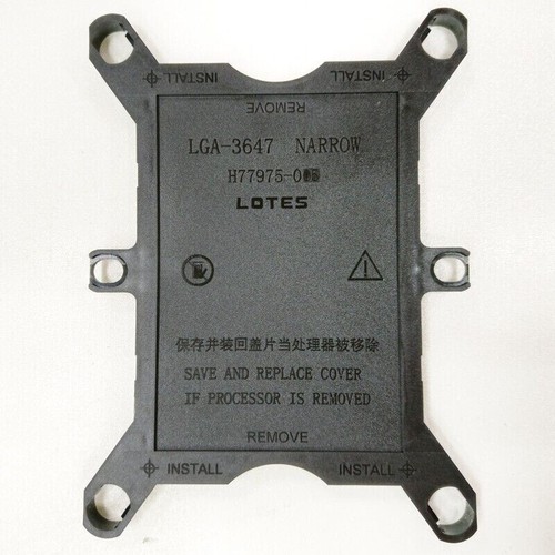 100PCS LGA-3647 LGA3647 LGA 3647 Intel Xeon CPU Socket Cover Protector Narrow - Picture 2 of 2