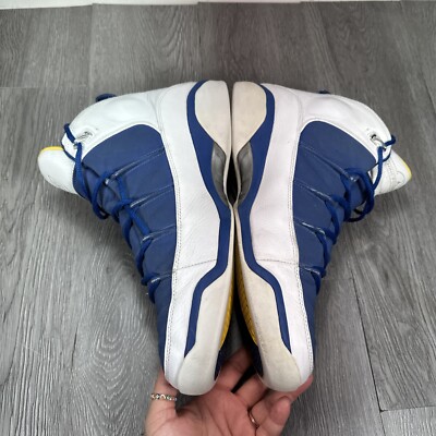 じゅん roBa Junya Watanabe MAN x New Balance RC30 in Blue and Navy