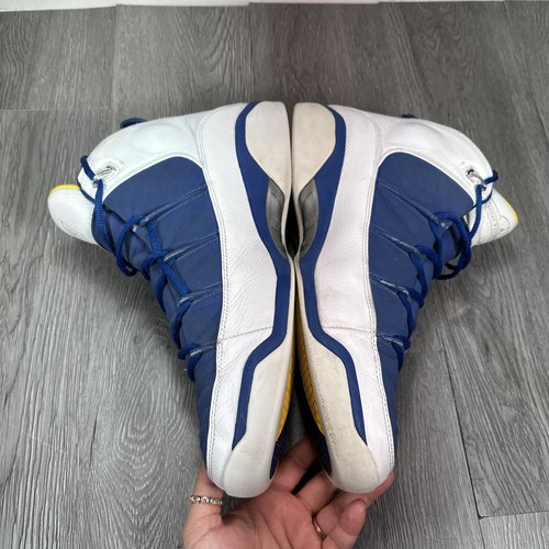 Air Jordan 9.5 Team “Blue Ribbon” Basketball Shoes Men Size 13.5 314308-102 - 第 2/11 張圖片