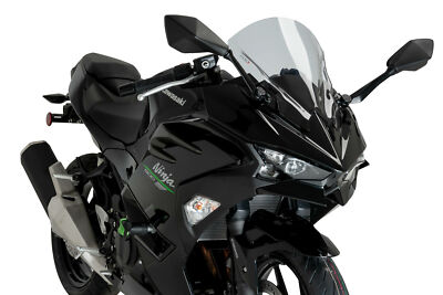 PUIG 2024 Ninja 500 Kawasaki WINDSCREEN Z-RACING SMOKE KAW 22015H