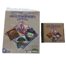 Vintage Walt Disney World Explorer 1996 CD-ROM Windows 95 Interactive