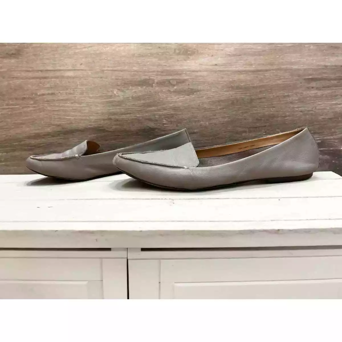 J crew edie leather loafers 2025