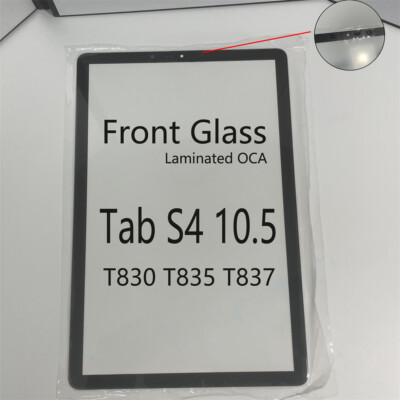 Front Screen Glass Lens Replacement Für Samsung Galaxy Tab S4 10.5 T830 SM-T835