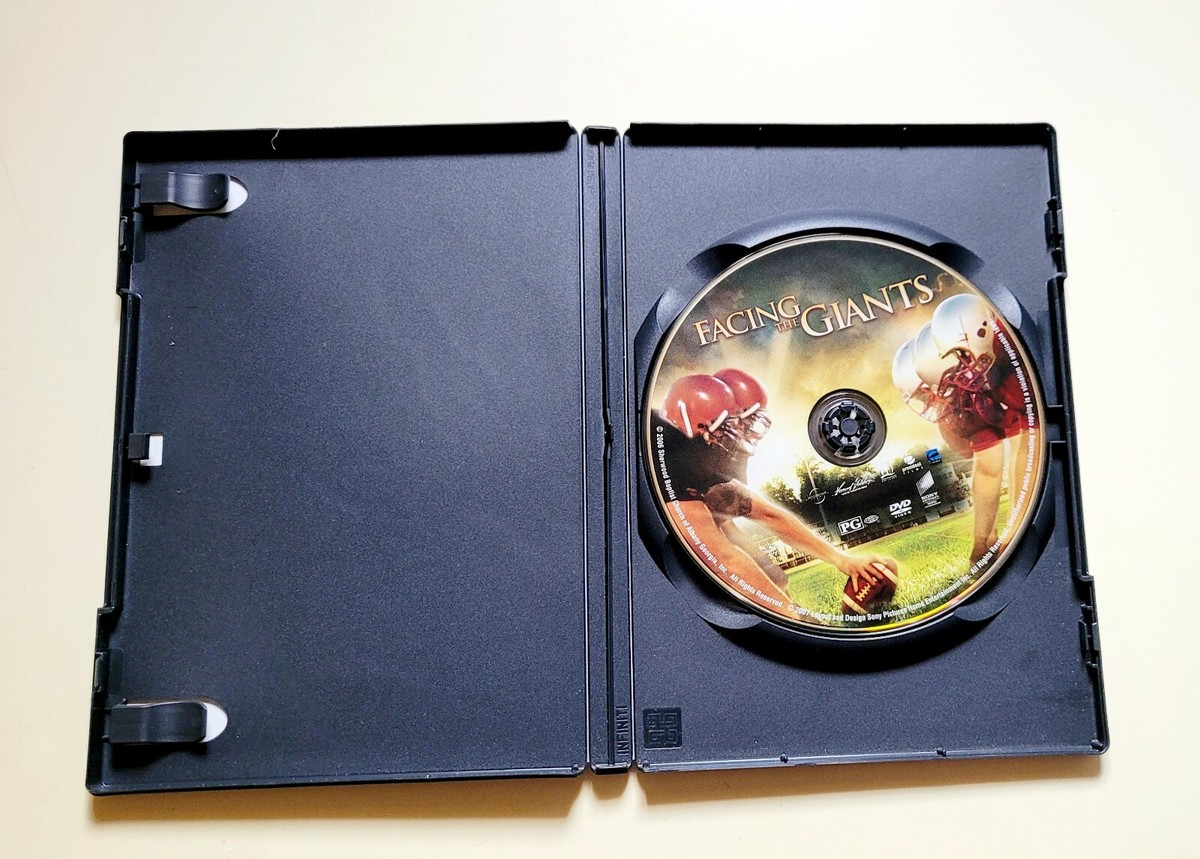 Facing the Giants DVD Alex Kendrick Shannen Fields Bailey Cave