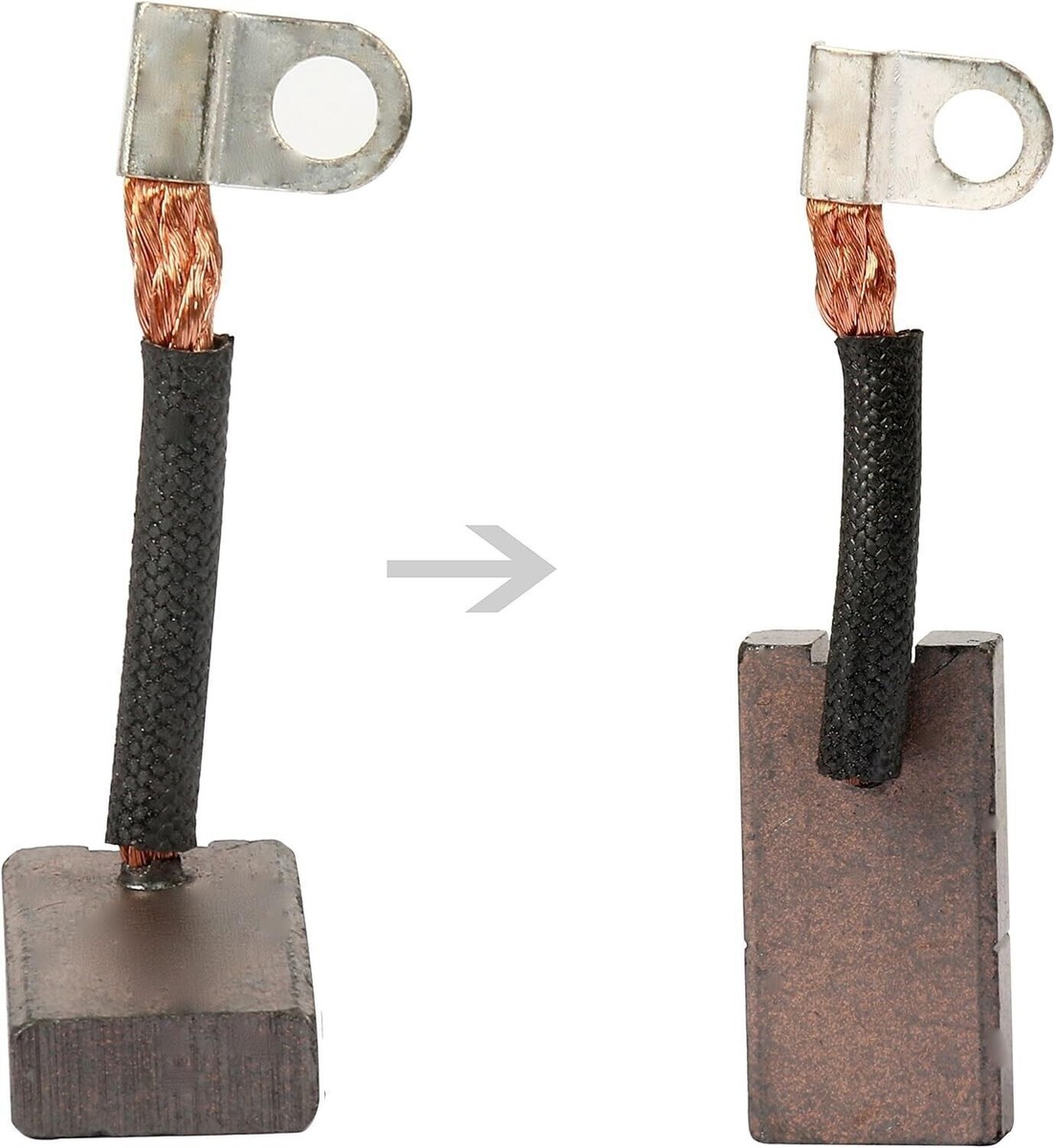 Starterbürsten-Set 4-teilig Für Golfwagen - Ersatz Für Club Car & EZ-GO Generator