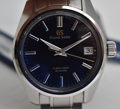 Grand Seiko Hi-beat 80 hours, Limited Edition, SLGH009, mint