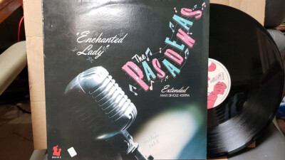 The Pasadenas    Enchanted Lady 45T 12'' VG++/VG+ CBS    653155 6