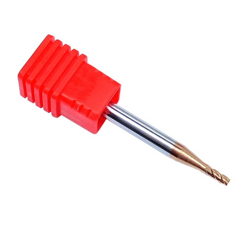 5pcs HRC55 tip diameter 2mm 4 Flute End Mill CNC Milling Cutter Bit - Bild 3 von 6