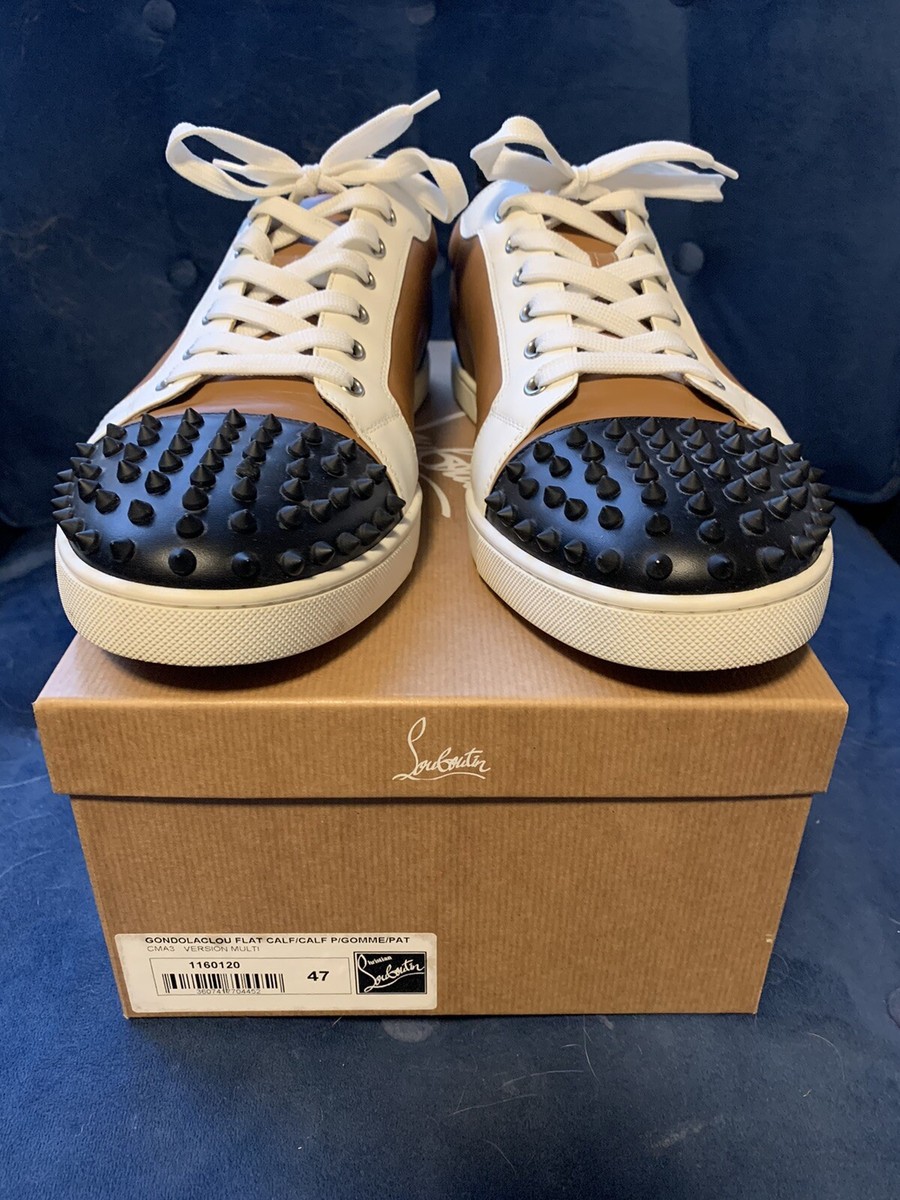 Christian Louboutin Red Bottoms Mens Sneaker Size 14