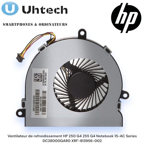 Ventilateur de Refroidissement HP 250 G4 255 G4 Notebook 15-AC - Photo 3/3