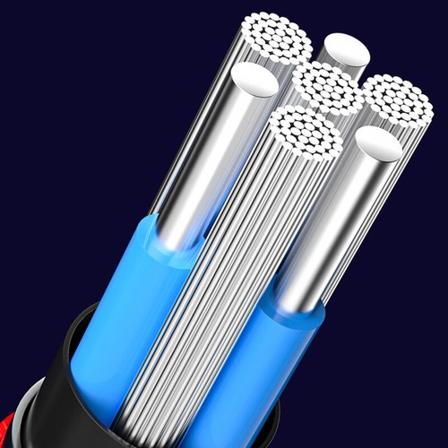 USB C To USB C Fast Charger PD 100W Dual Type C Charging Data Sync USB Cable - Zdjęcie 12 z 17