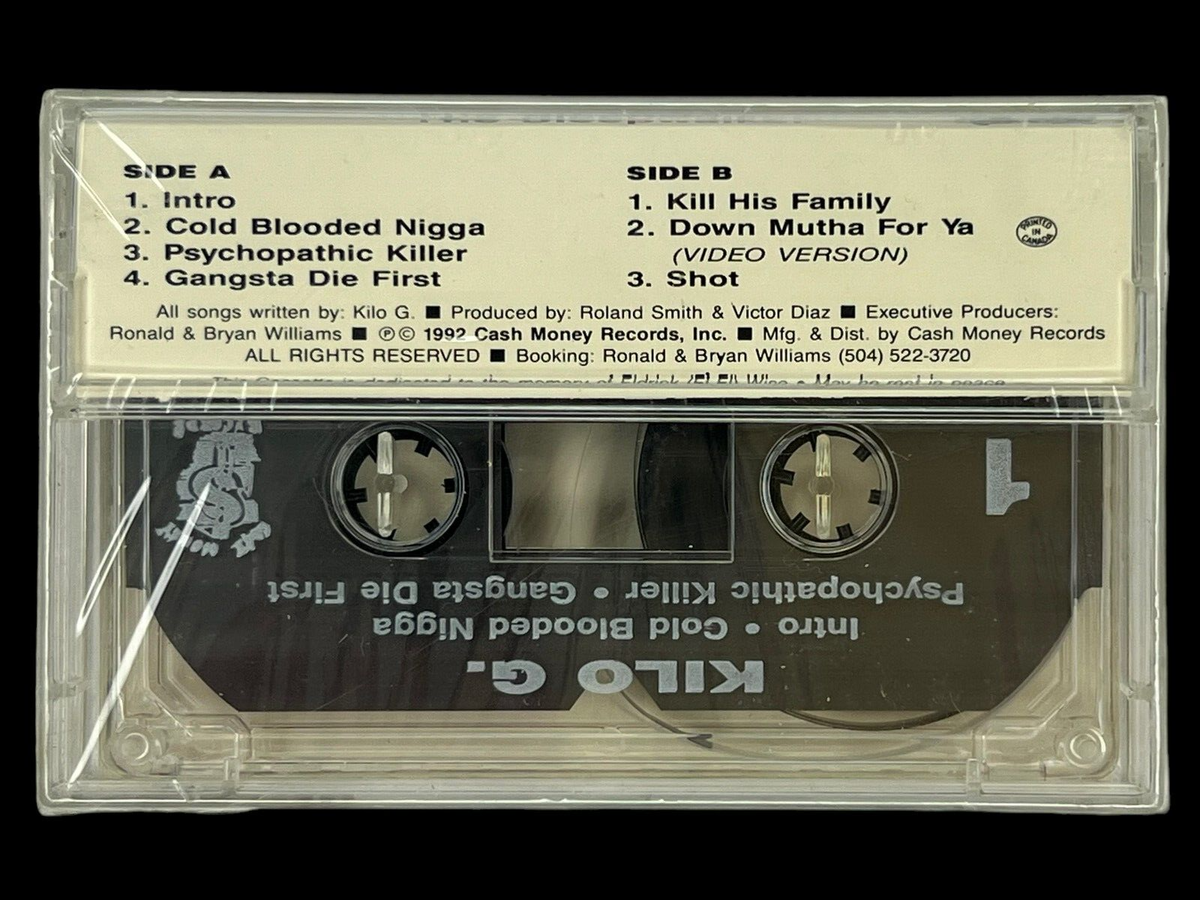 SEALED, Kilo-G – The Sleepwalker, Audio Cassette, 1st Edition, US