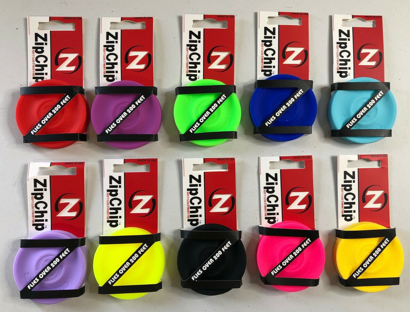 zipchip mini flying disc