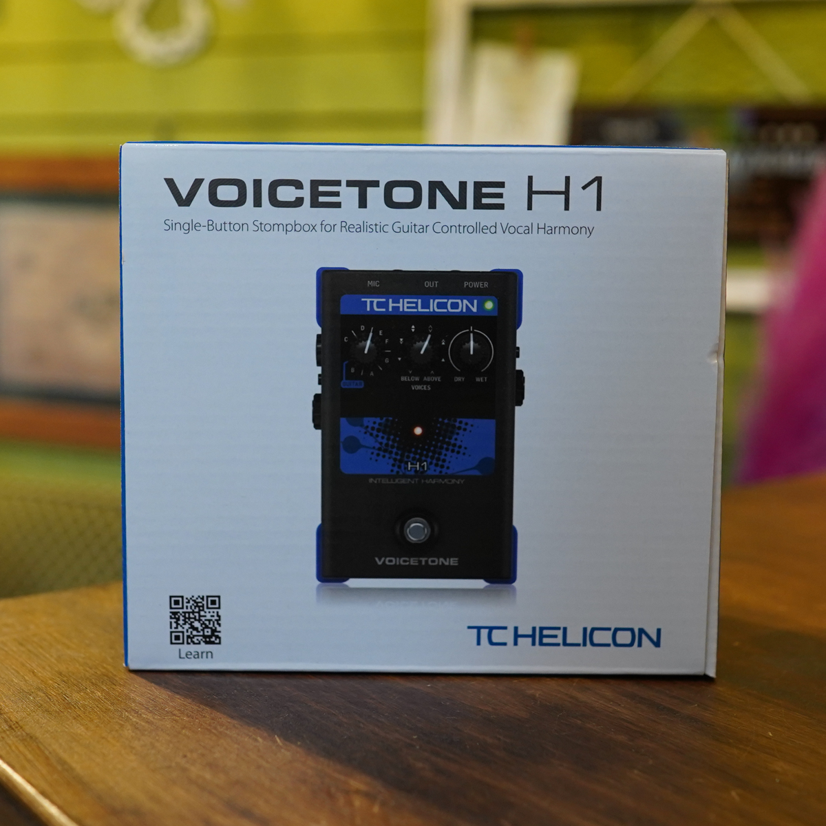 TC HELICON VOICETONE H1 Intelligent Harmony Vocal Effects
