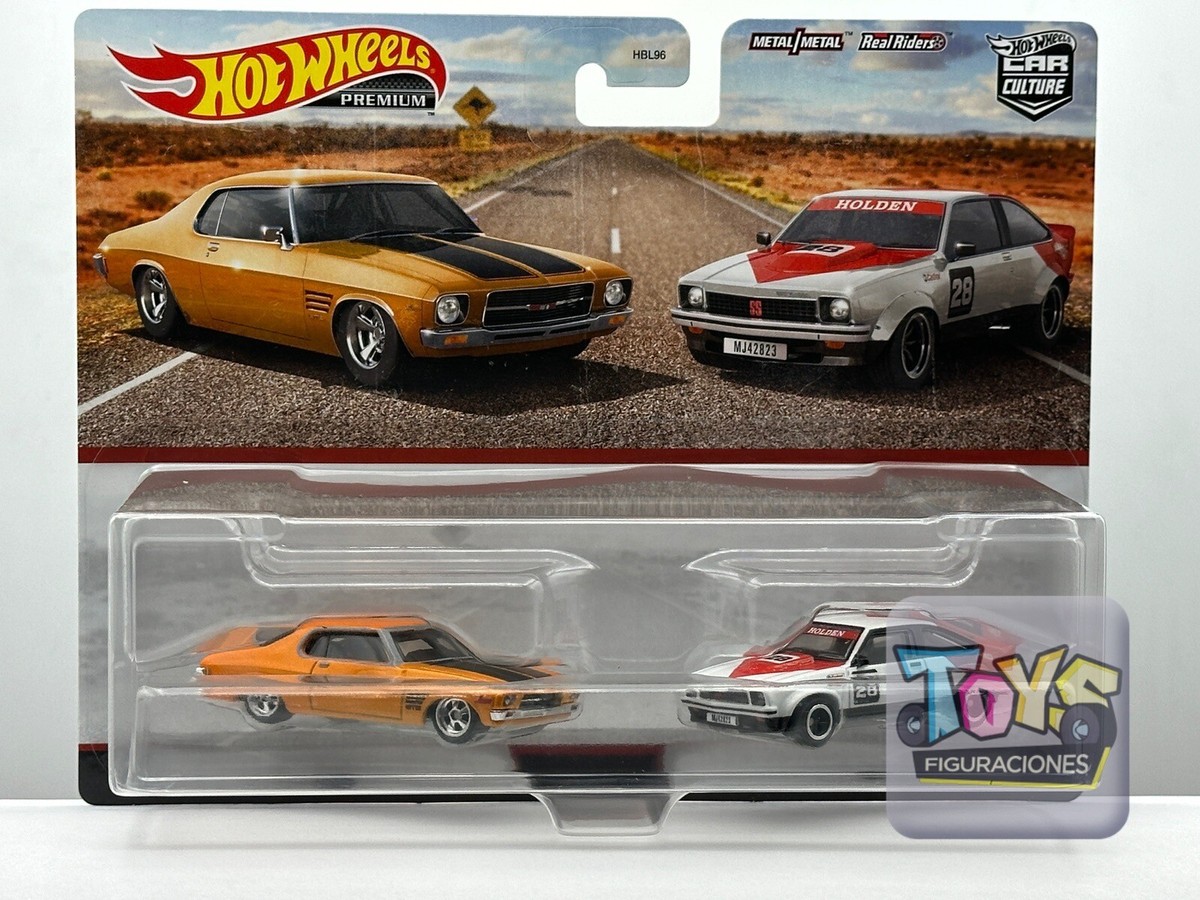 2023 Hot Wheels Car Culture 2 Pack '73 Holden Monaro GTS & '77