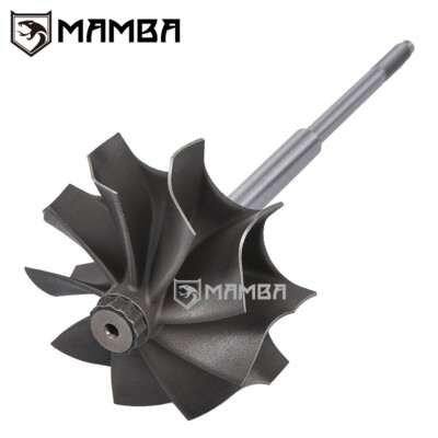 9 Blade Turbo Turbine Shaft Wheel Fits BorgWarner K04 (50/57/Single P. Ring/FWD)