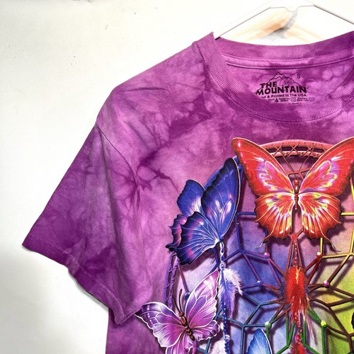 T-Shirt The Mountain ""Butterfly Dreamcatcher"", Erwachsene klein vorgeschrumpfte Baumwolle - Bild 4 von 12