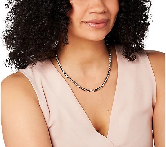 QVC JAI John Hardy Plata de Ley 5.3mm Caja 20" Collar de Cadena, 60.5g Foto 3 de 3