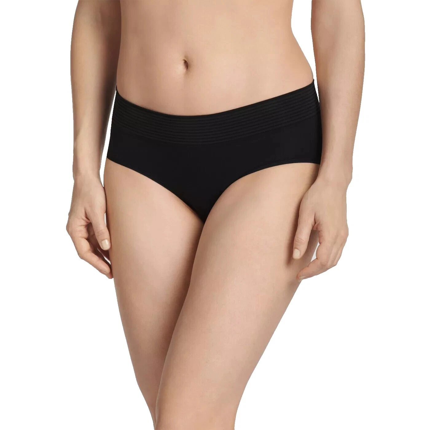Viscose Black Panties for Women