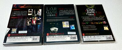 Liar Game (Season 1&2: VOL.1 - 20 End + Movie) ~ English Subtitle