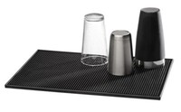 Barmatte Abtropfmatte Thekenmatte GläSermatte 30 X 15Cm Restposten