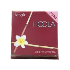 Benefit HOOLA Matte Bronzer Box O’ Powder MINI, 0.08 Oz / 2.5g *NEW*