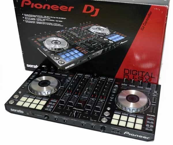 Pioneer DDJ-SX+Case Digital DJ Controller Serato 4-Channel 4ch