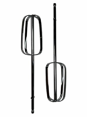 Hamilton Beach Hand Mixer Beater Set for 6 Speed Classic and SoftScrape Models