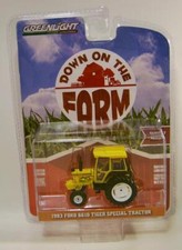 1983 '83 FORD 6610 TRACTOR TIGER DOWN ON THE FARM TRACTOR R7 GREENLIGHT 2022