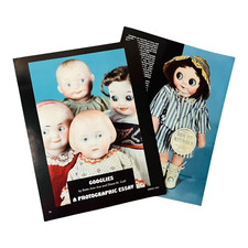 Vintage Googlies Dolls Photographic History Essay Article 8 Pages with Photos