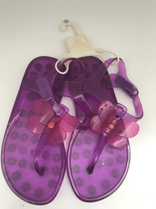 baby gap jelly sandals