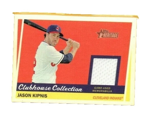 Jason Kipnis Trading Cards