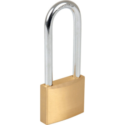 Master Lock 4150 V Line Brass Padlock 50mm - Screwfix EU