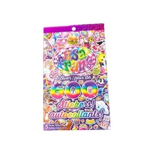 New Lisa Frank 1200 Stickers Sticker Collection 2 Books Vintage 90s Style