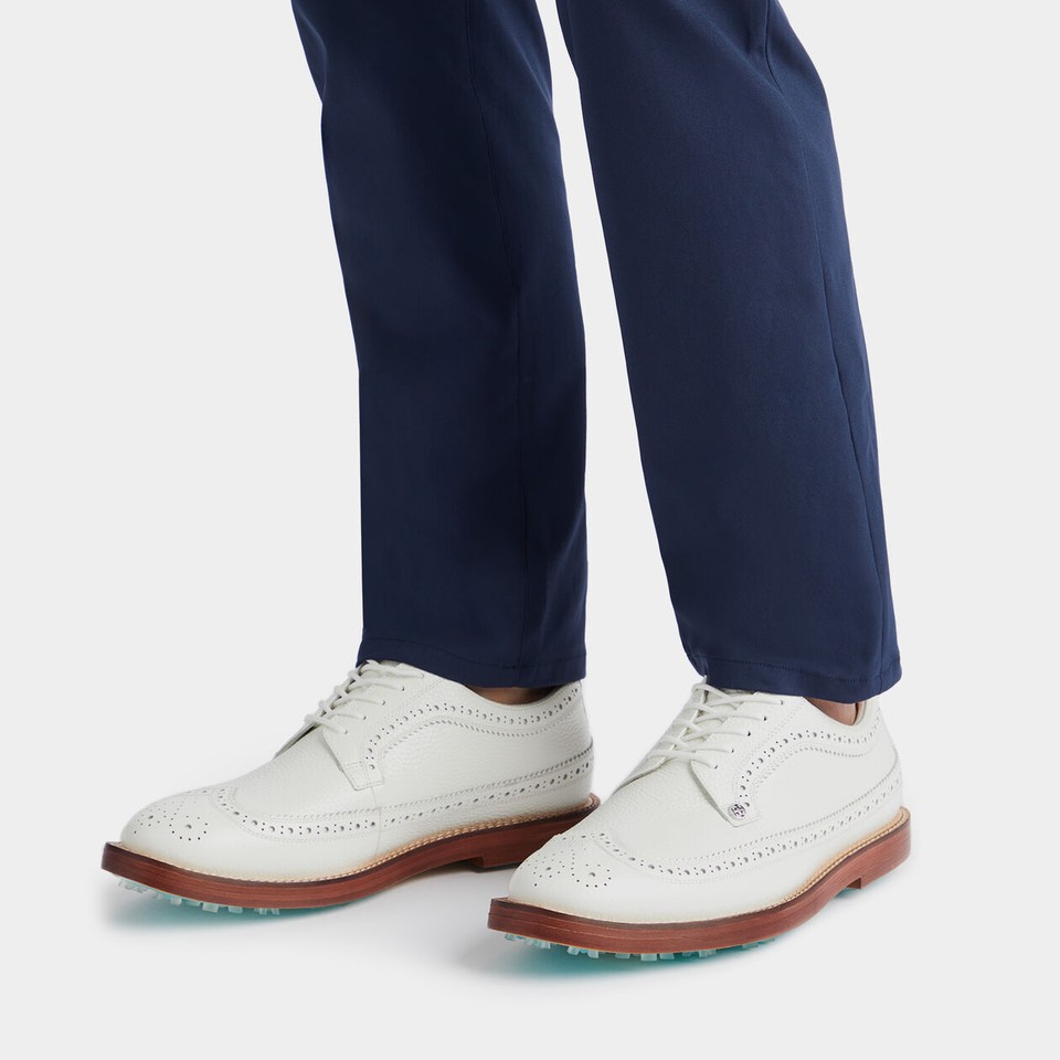 New Mens G/FORE GALLIVANTER LEATHER LUXE SOLE LONGWING GOLF SHOE ...