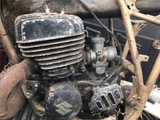 1979 rm 400 Frame Motor Swingarm  Carb Shocks...