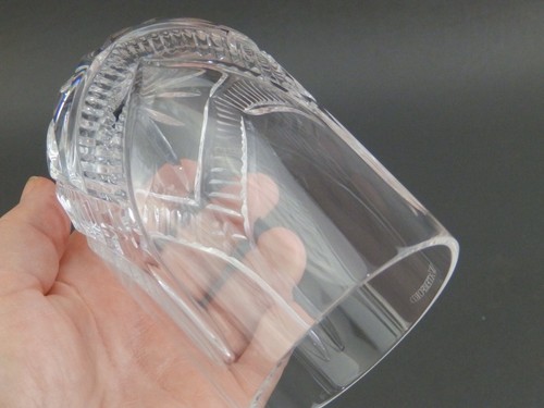 Waterford Crystal Christmas Pewter Nativity Display No Wooden Base Dome Only - Picture 4 of 5