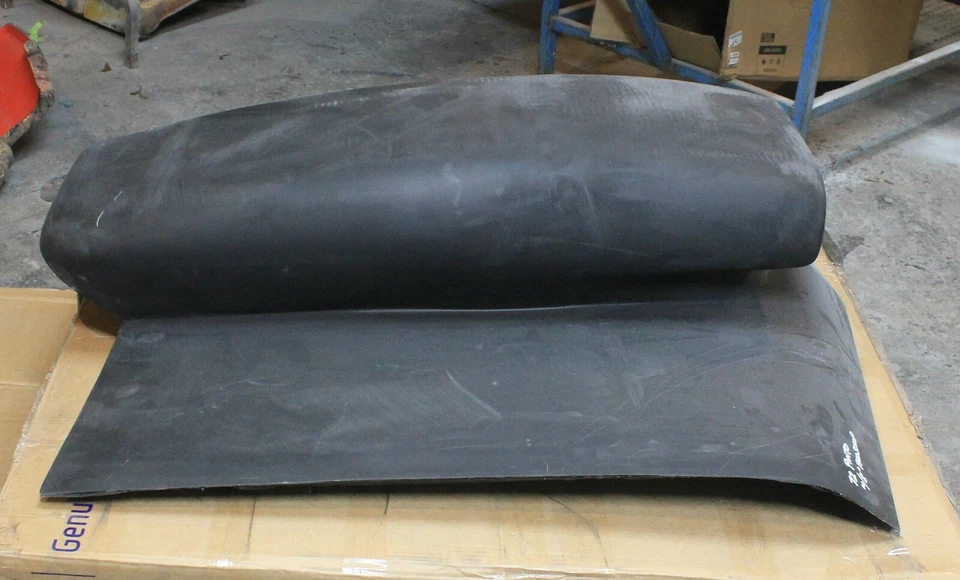 Ford Pinto 71-78 SHOWCARS fibra de vidrio perno en capó con cuchara de 8" Pro Stock Foto 4 de 4