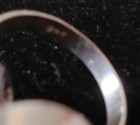 14 X 9mm Labradorite Teardrop Solitaire 925 Ring SZ 7 — photo 3