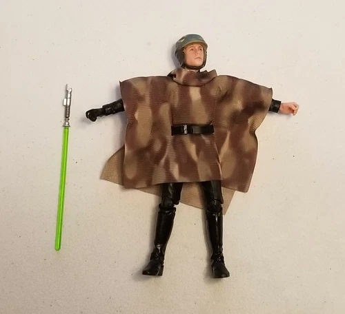 Star Wars Black Series Luke Skywalker Heroes of Endor SDCC Pulsecon Exclusive